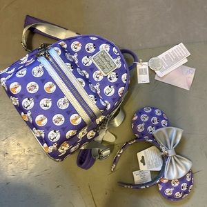 Lounge Fly - 100 years of Disney Bag and Matching Ears